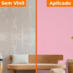 Papel de Parede Adesivo Lavavel Texturizado Casca Rosa Claro - 12