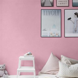 Papel de Parede Adesivo Lavavel Texturizado Casca Rosa Claro - 7