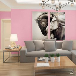 Papel de Parede Adesivo Lavavel Texturizado Casca Rosa Claro - 10