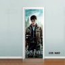 Adesivo De Porta Harry Potter #03 - 0,90x2,10m - 1