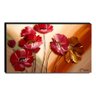 Quadro De Pintura Papoulas 60x105cm-1539 - 1