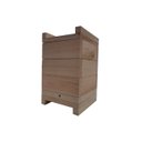 Ver imagem 2 de Caixa Impa para Abelhas sem Ferrão Eucalipto 15x15