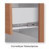 Guarda-roupas Reflecta 100% Mdf Tuboarte 6 Portas 6 Gavetas C/ Kit de Espelhos e Pés - 6