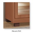 Ver imagem 7 de Guarda-roupas Reflecta 100% Mdf Tuboarte 6 Portas 6 Gavetas C/ Kit de Espelhos e Pés
