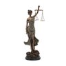 Escultura Decorativa Justiça de Resina Bronze 60cm NA0910 BTC - 1