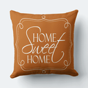 Ver mais imagens de Kit 4 Capas de Almofadas Decorativas Terracota 45x45cm C/zíper