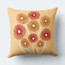 Ver imagem 3 de Kit 4 Capas de Almofadas Decorativas Terracota 45x45cm C/zíper