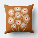 Ver imagem 6 de Kit 4 Capas de Almofadas Decorativas Terracota 45x45cm C/zíper