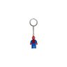 Lego Chaveiro Homem-aranha, Metal, Leve, Vermelho e Azul - 1