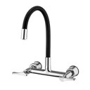 Ver imagem 1 de Misturador Lorenzetti LorenFlex de Parede com Bica Móvel 1258 B27 Preta