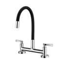 Ver imagem 1 de Misturador Lorenzetti LorenFlex de Bancada com Bica Móvel 1256 B27 Preta