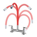 Ver imagem 3 de Misturador Lorenzetti LorenFlex de Bancada com Bica Móvel 1256 B27 Preta