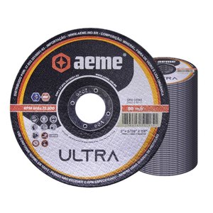 Disco Corte Fino Aeme Ultra 5x5/128x7/8 (125x1.0x22.2) 50 Unidades