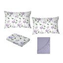 Ver imagem 6 de Jogo de Cama Casal 200 Fios Fiori - Emily (7699)