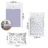 Jogo de Cama Casal 200 Fios Fiori - Emily (7699) - 5