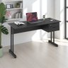 Mesa Escrivaninha Home Office Ecos 2 Gavetas - Preto - 120 Cm - 1