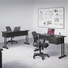 Mesa Escrivaninha Home Office Ecos 2 Gavetas - Preto - 120 Cm - 2