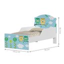 Ver imagem 3 de Cama Infantil Corujinhas com Colchão