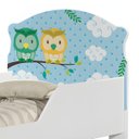 Ver imagem 4 de Cama Infantil Corujinhas com Colchão