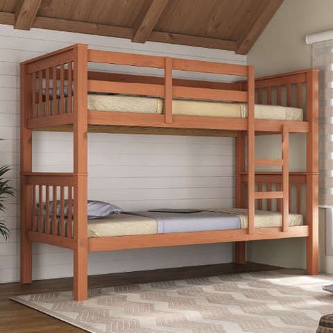 Beliche Madeira Maciça Esmeralda Pederpinus Castanho