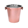 Balde Gelo Inox Martelado Bronze 4,5 L Mimo An2213bz - 1
