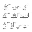 Ver imagem 5 de Adesivo Astronauta Espaço Foguete Nave Planetas Transparente Arte na Arte Adesivos Astronauta Transp