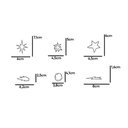 Ver imagem 7 de Adesivo Astronauta Espaço Foguete Nave Planetas Transparente Arte na Arte Adesivos Astronauta Transp