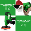 Ver imagem 6 de Politriz e Lixadeira 700w Tpol700-127v Trato