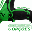 Ver imagem 5 de Politriz e Lixadeira 700w Tpol700-127v Trato