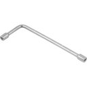 Ver imagem 1 de Chave biela 10mm aço carbono cromado - Nove54