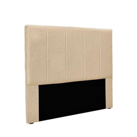 Cabeceira Cama Box Casal 140 Cm Arizona Linho Dourado S04 - D'Rossi