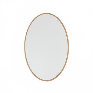 Espelho Oval Meraki 60 Cm X 90 Cm Tauari