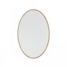 Espelho Oval Meraki 60 Cm X 90 Cm Tauari - 1