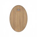 Ver imagem 3 de Espelho Oval Meraki 60 Cm X 90 Cm Tauari