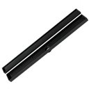 Ver imagem 1 de Ralo Oculto Linear de Embutir 5x50 para Porcelanato Preto