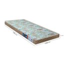 Ver imagem 4 de beliche jaspe que vira duas cama com grade fixa mdf com estrado madeira Nature/ Off com colchão D23 