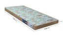 Ver imagem 4 de beliche jaspe que vira duas cama com grade fixa mdf com estrado madeira Nature/ Off com colchão D23