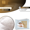 Ver imagem 3 de Travesseiro La Luna Anatômico 100% Fibra de Silicone Importada e Antialérgica