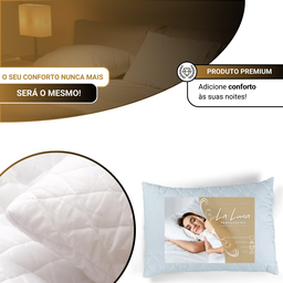 Travesseiro La Luna Anatômico 100% Fibra de Silicone Importada e Antialérgica - 3