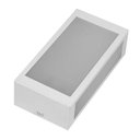Ver imagem 1 de Arandela Externa 552.48 Mini 02A P-1XE27 com Alumínio Branco Incolustre