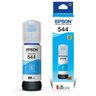 Refil De Tinta Original Epson 544 Ciano 65 ML - T544220 - 1