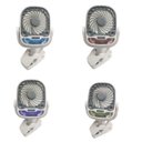 Ver imagem 5 de Ventilador de Mesa Umidificador Agua Garra Bateria Recarregavel Usb 3 Velocidades 360 Graus Calor Ve