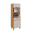 Ver imagem 1 de Paneleiro Itatiaia 2 Portas 1 Gaveta Off White Nápoles