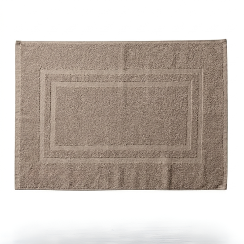 Toalha de Piso Corttex Grécia Taupe 50x70cm