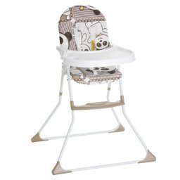 Cadeira Alta De Bebe Para Alimentação Refeição Até 23 Kg Nick Panda Galzerano - 1