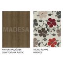 Ver imagem 6 de Conjunto Sala de Jantar Rosie 4 Cadeiras Madesa