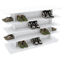 Ver imagem 1 de EXPOSITOR GÔNDOLA CENTRO DE LOJA M409.B MUNDI MOVEIS