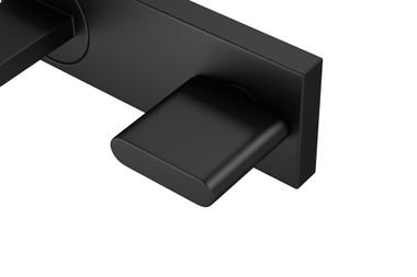 1179.BL33.MT  Torneira De Parede Com Chapa Para Lavatório Polo BLACK MATTE - 2