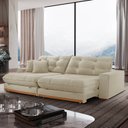 Ver imagem 2 de Sofá Retrátil 4 Lugares 290cm Linho Belize