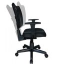 Ver imagem 1 de Cadeira Executiva Back System Be-one com Braços Reguláveis - Cor Preta - 33006
